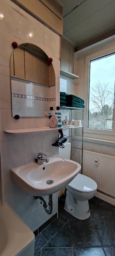 Komfortables Und Sauberes Zimmer Lipcse Kültér fotó