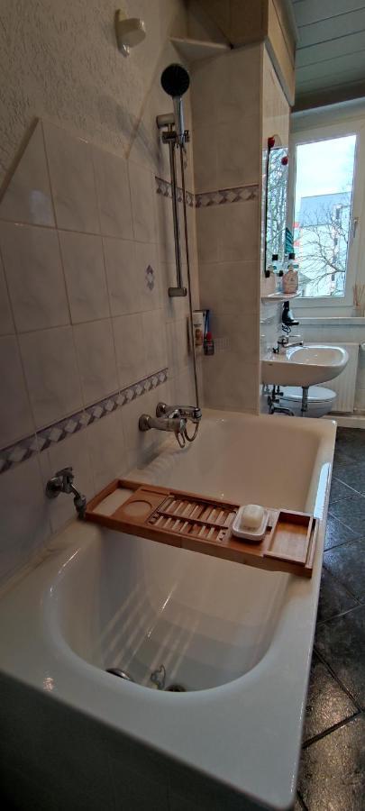 Komfortables Und Sauberes Zimmer Lipcse Kültér fotó